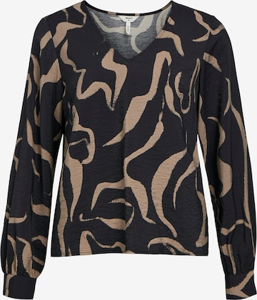 Chemisier 'OBJJACIRA' OBJECT en noir : devant