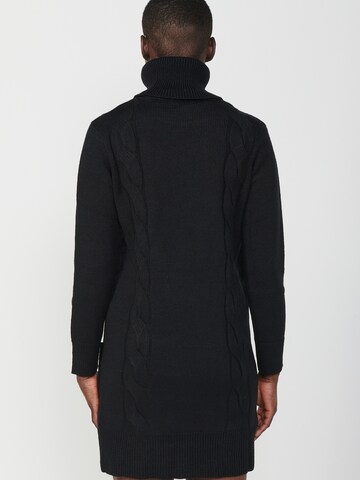 Abito in maglia di KOROSHI in nero