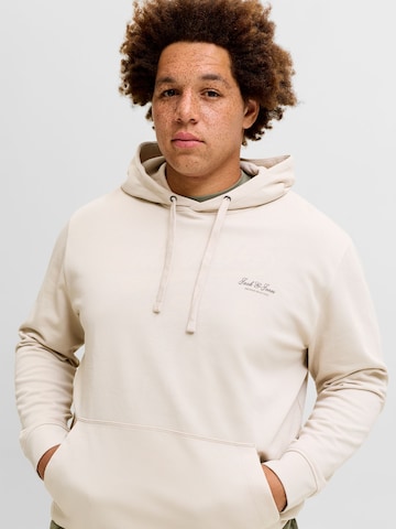 JACK & JONES Sweatshirt in Beige