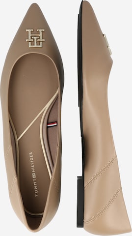 Ballerines TOMMY HILFIGER en beige