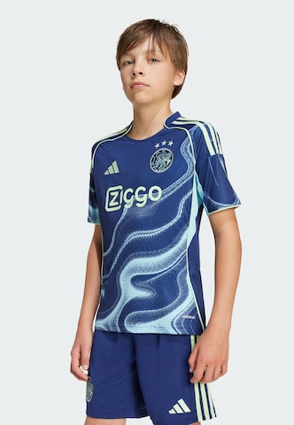 ADIDAS PERFORMANCE Funktionsshirt 'Ajax Amsterdam 25/26' in Blau: Vorderseite