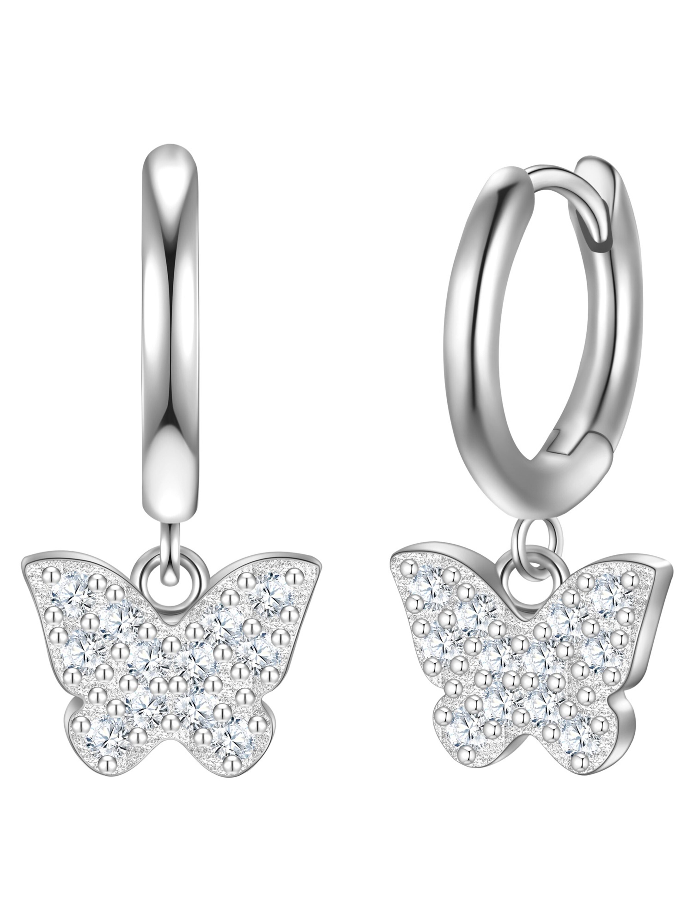 Orecchini di Glanzstücke München in argento: frontale