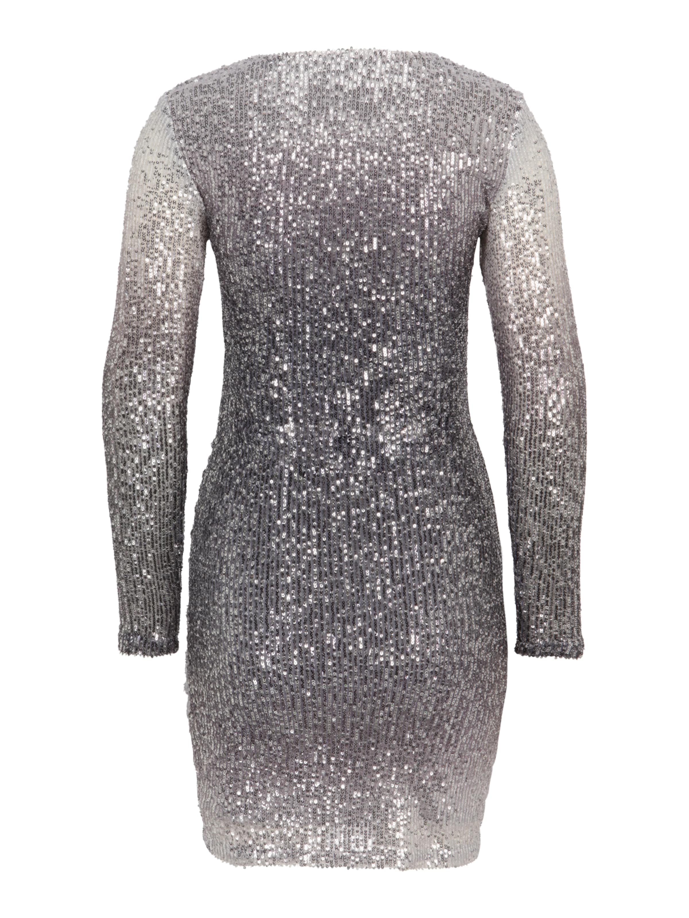 Pieces Petite Mekko 'DELPHIA' värissä harmaa