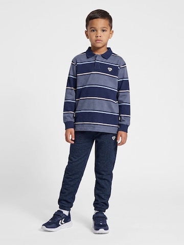 Hummel Shirt in Blauw