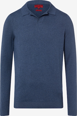 Finshley & Harding Pullover in Blau: Vorderseite