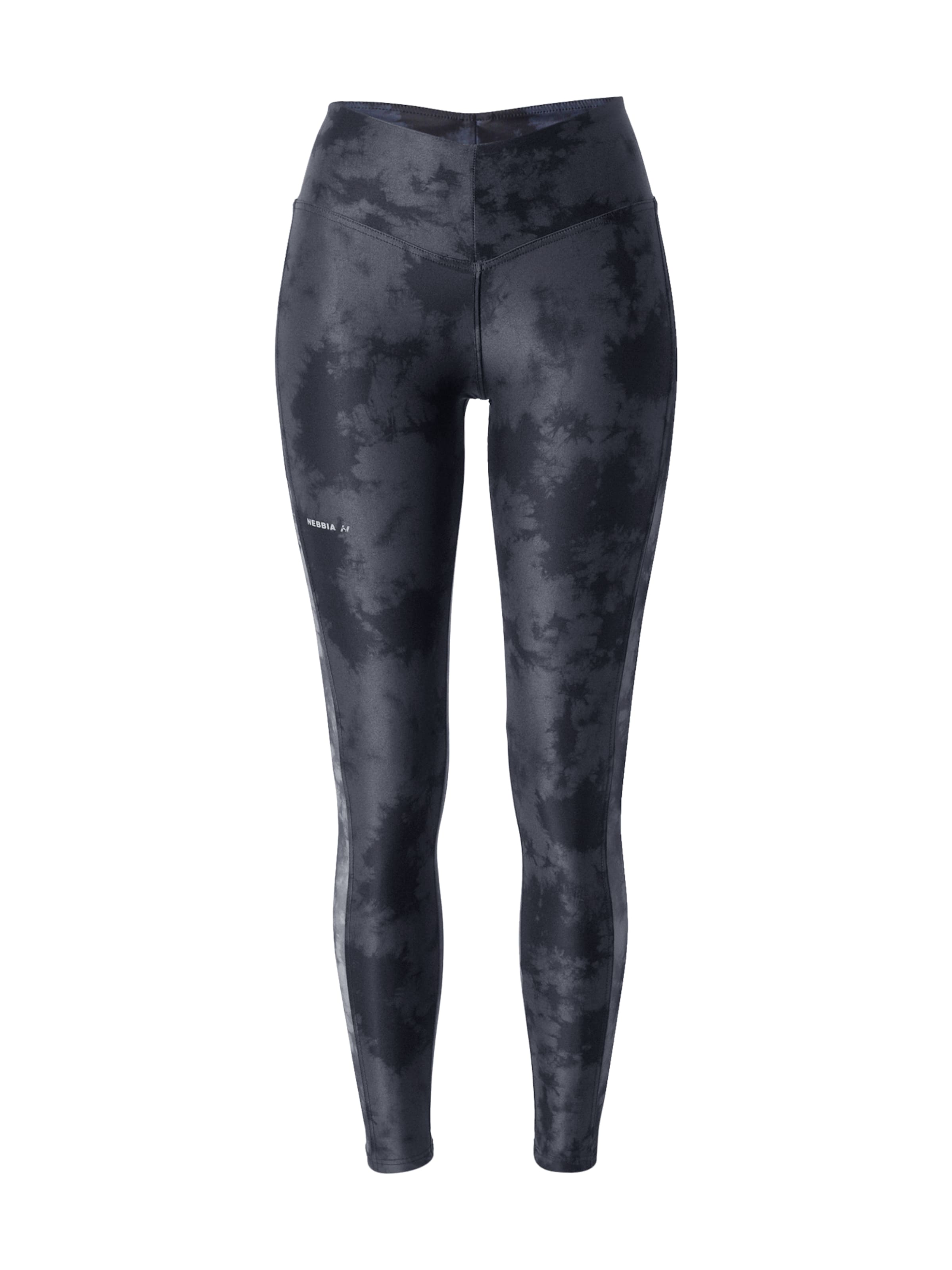 NEBBIA Skinny Sports trousers 'Impact 479' in Black: front