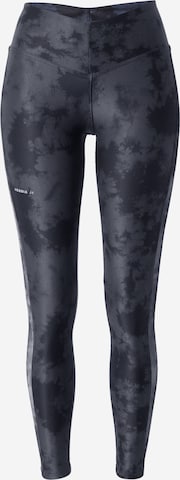 Skinny Pantaloni sport 'Impact 479' de la NEBBIA pe negru: față