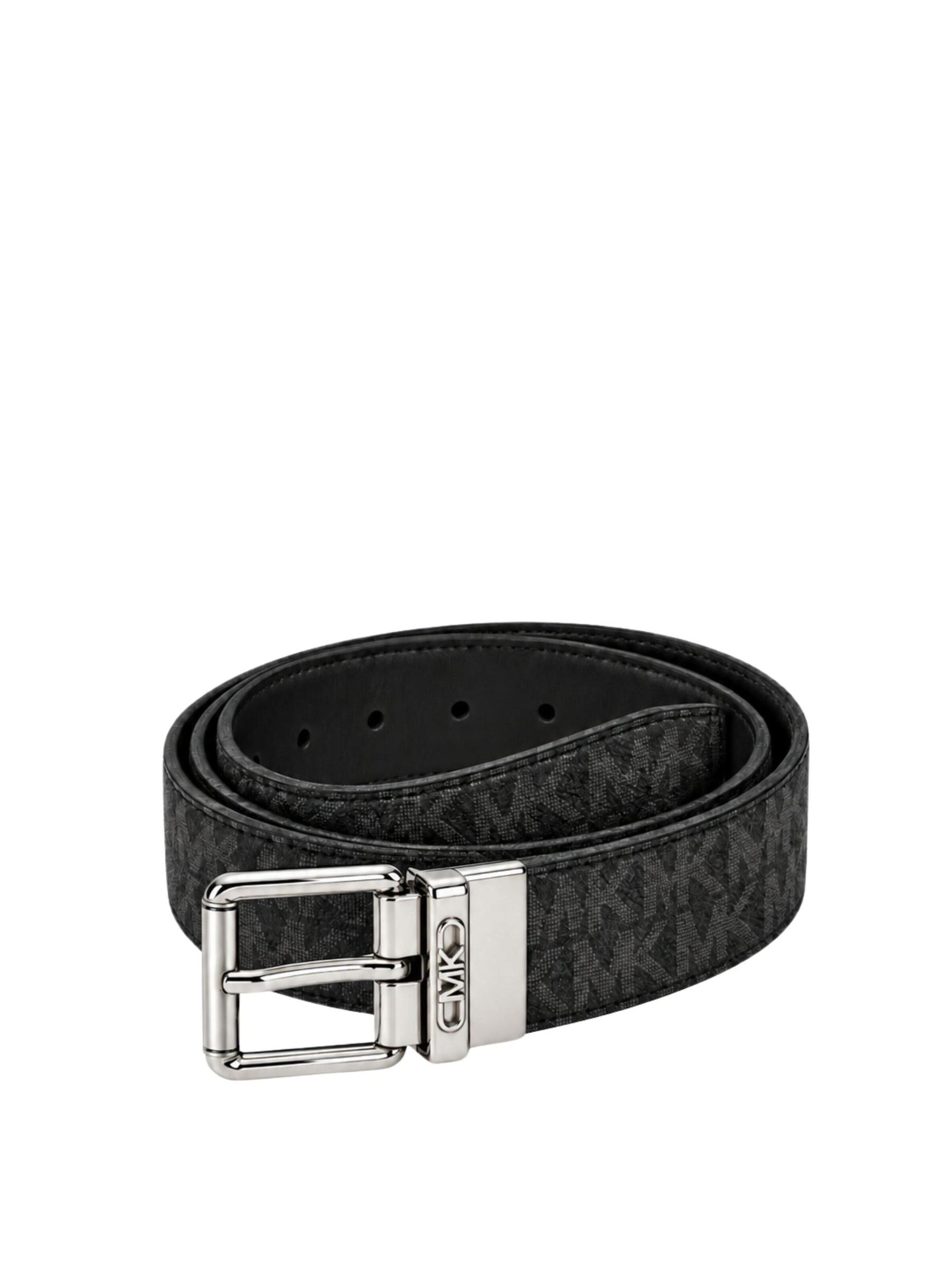 Cintura 'Cintura' di Michael Kors in nero: frontale