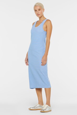 SENSES.THE LABEL Langes Tank Dress FAN:NY in Blau