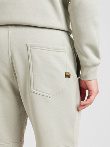 Loosefit Pantalon 'Premium Core' G-STAR en gris