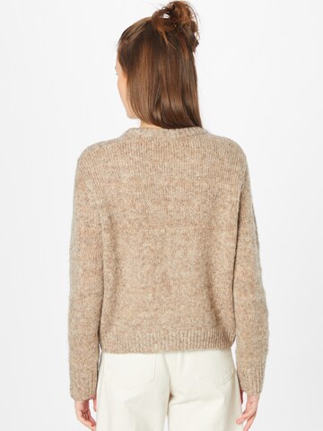 ONLY Sweater 'Celina' in Brown