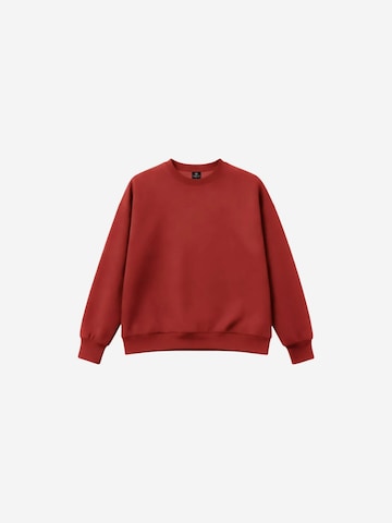 Felpa 'Sweatshirts' di Tommy Life in rosso: frontale
