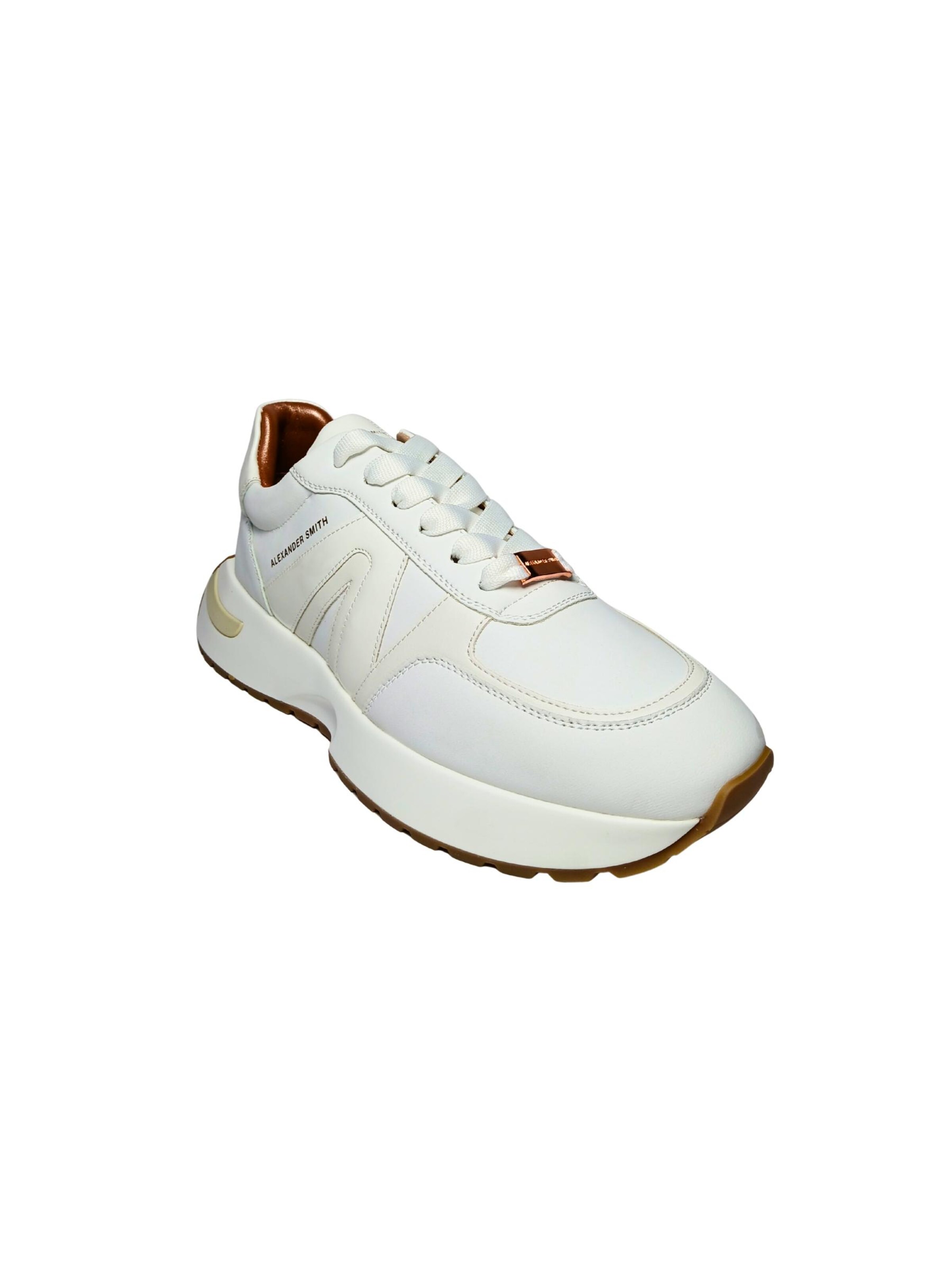 Sneaker bassa di Alexander Smith in bianco