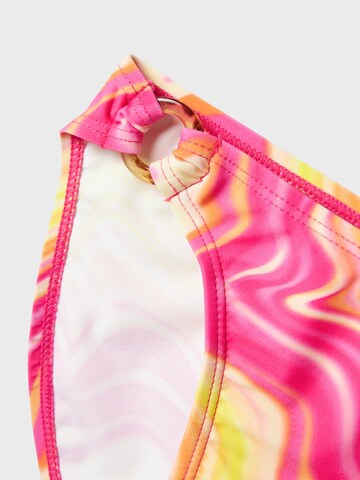 Bustino Bikini 'Zelia' di NAME IT in rosa