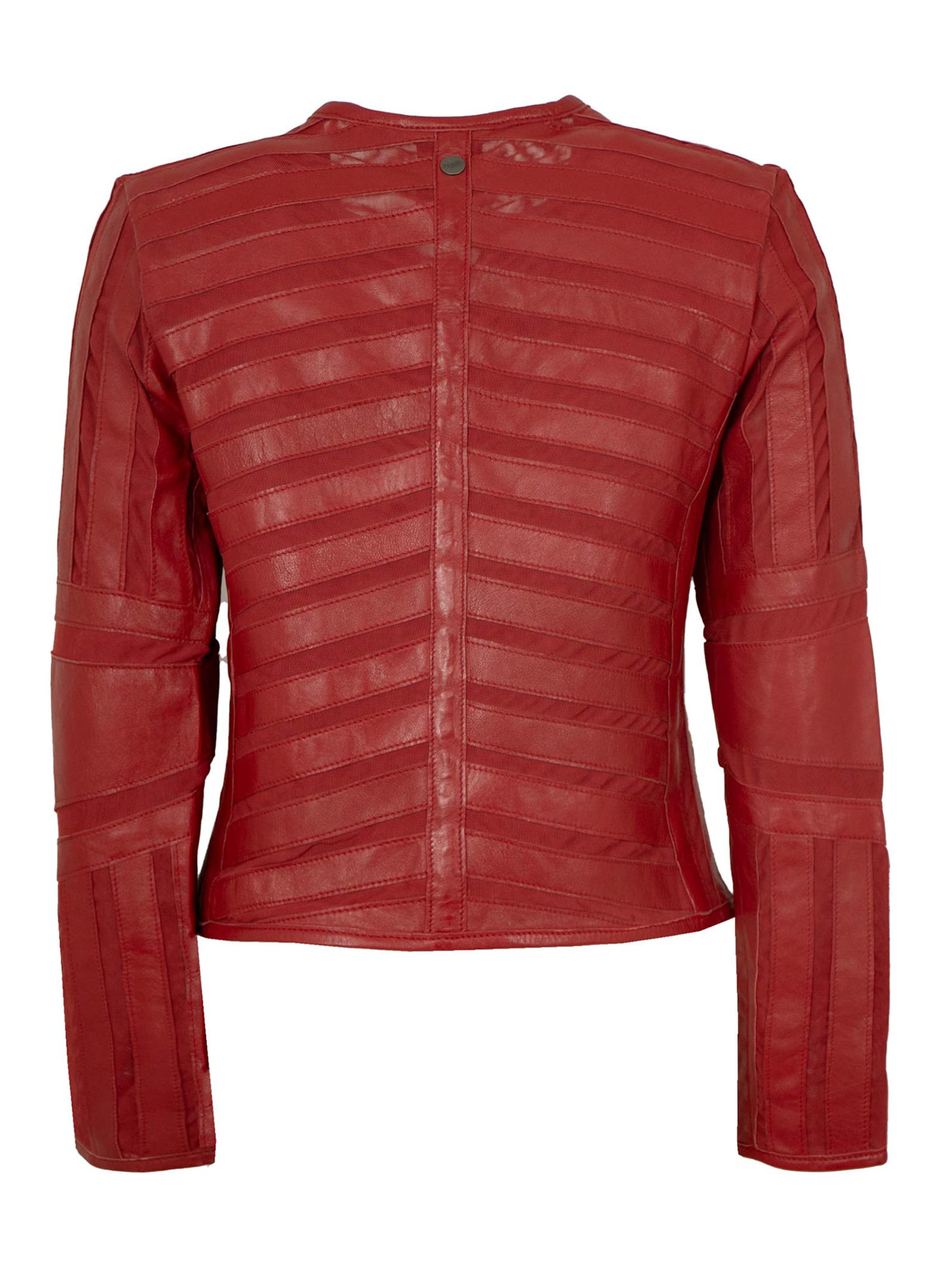 Mauritius Between-Season Jacket 'MWSuri' in Red