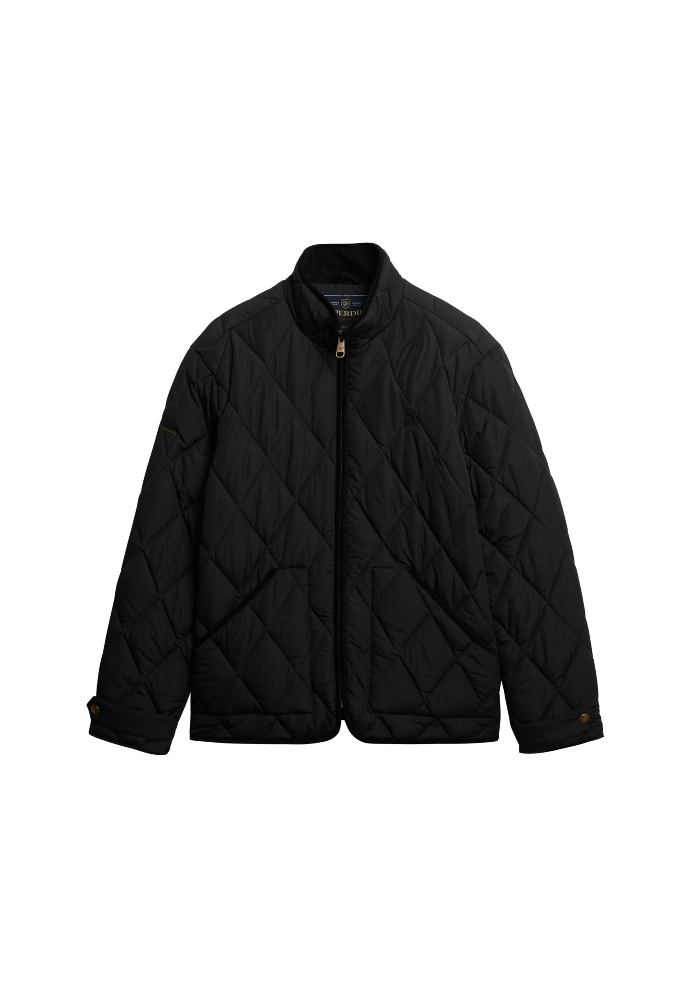 Veste mi-saison Superdry & Co en noir : devant