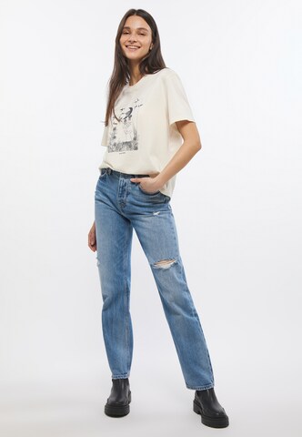 MUSTANG Regular Jeans 'Kelly' in Blau
