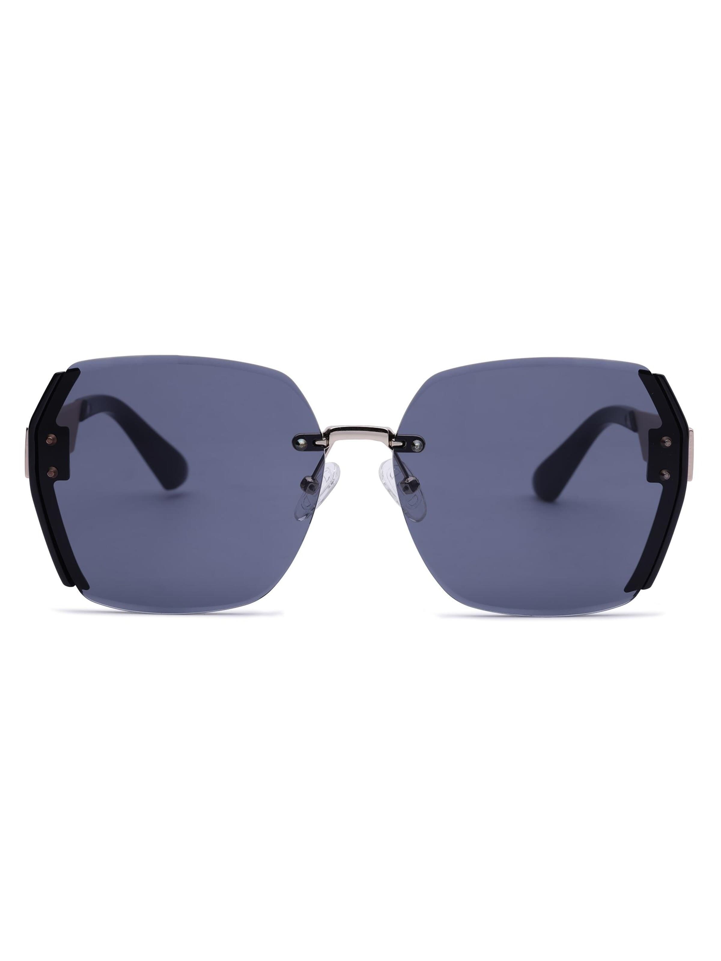 AVANT-GARDE PARIS Sunglasses 'Square Dianthe' in Black