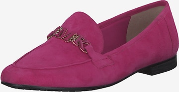 Chaussure basse MARCO TOZZI by GUIDO MARIA KRETSCHMER en rose : devant
