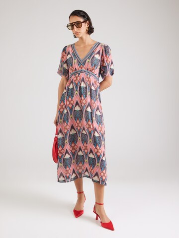 Derhy Kleid 'PAPYRUS' in Blau