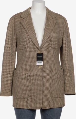 JIL SANDER Blazer XL in Beige: predná strana