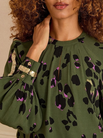 love & roses Blúzka - Zelená