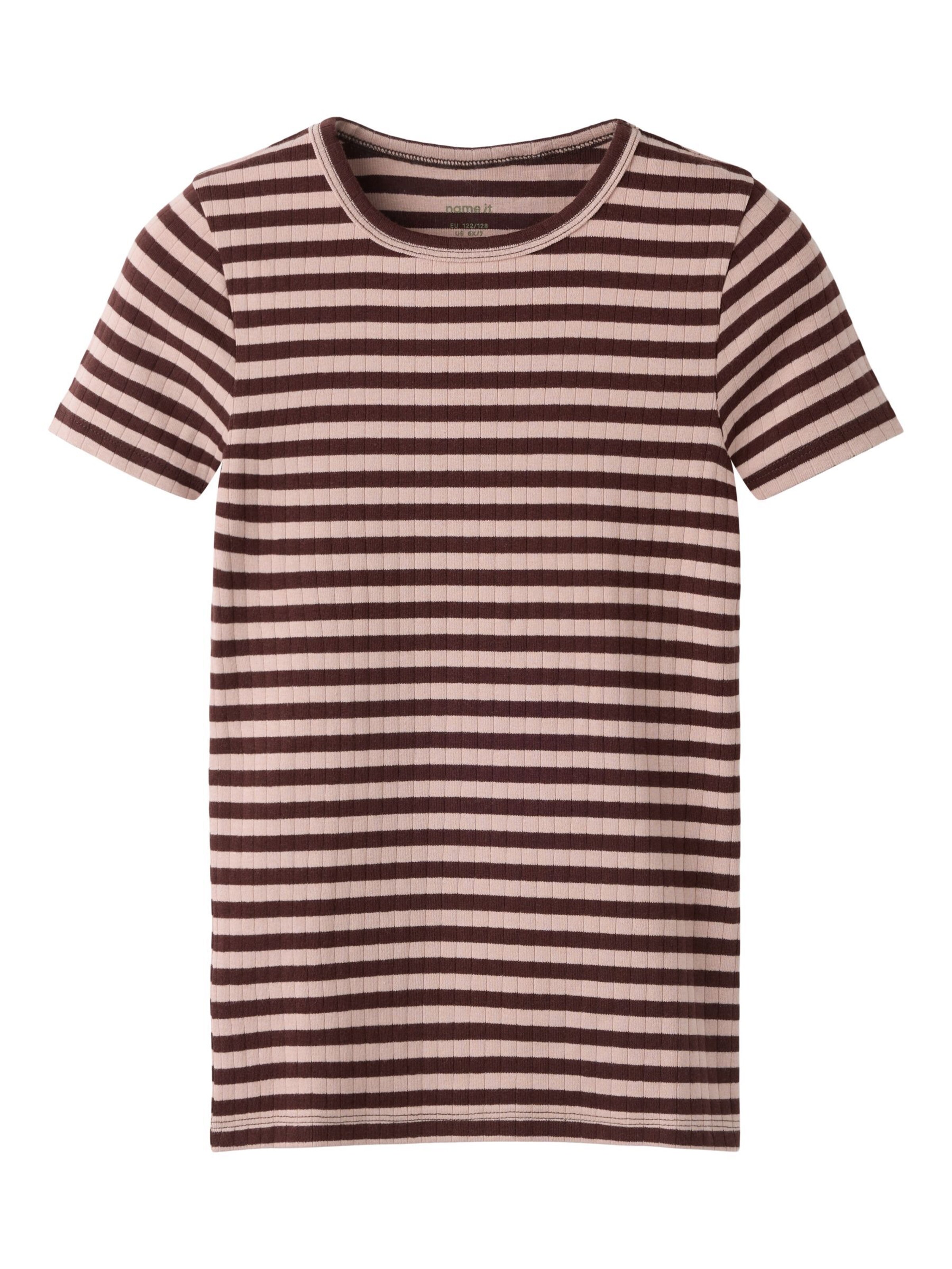 T-Shirt 'NKFSuraja' NAME IT en rouge : devant