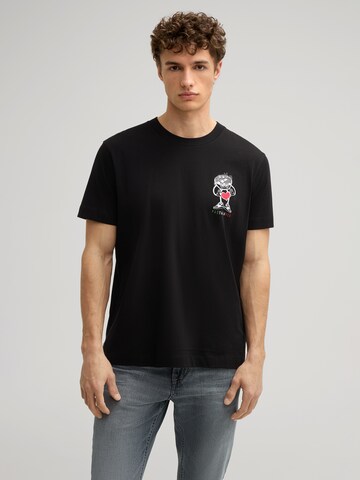 JOOP! Jeans Shirt 'Alonzo' in Zwart: voorkant