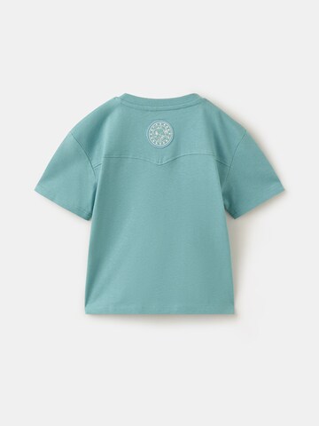 MANGO KIDS T-Shirt 'SNOOPY' in Grün