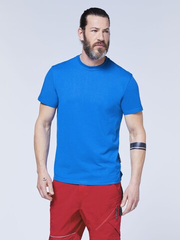 Expand T-Shirt in Blau: predná strana