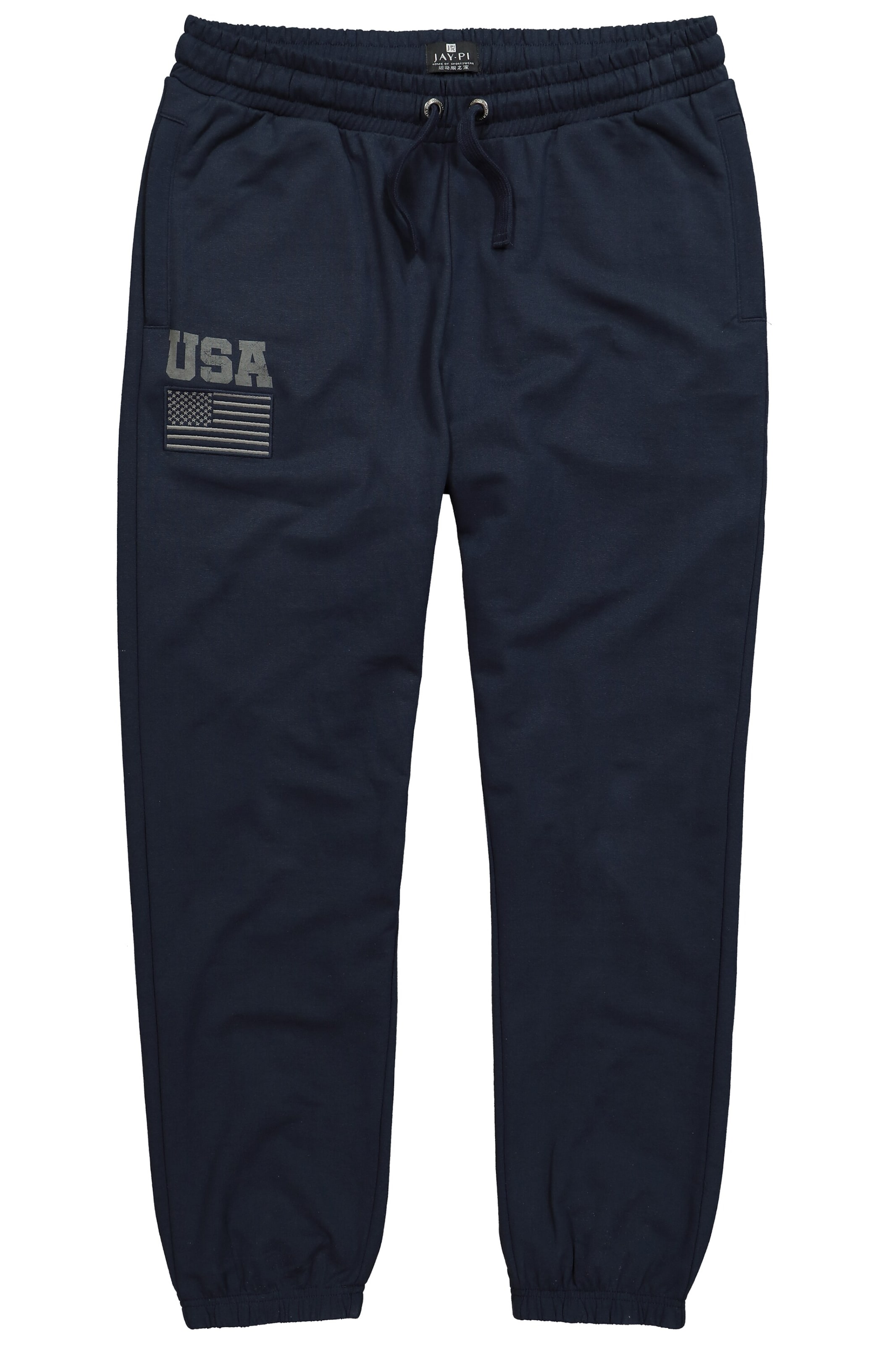 JAY-PI Regular Weatherproof pants in Blue: front