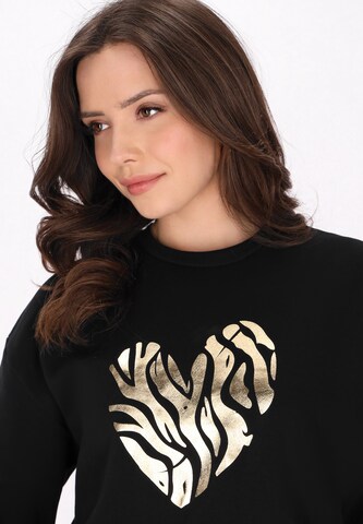 faina Свитшот 'Fashion Look' в Черный