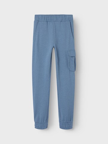 NAME IT Tapered Broek 'Varonto' in Blauw