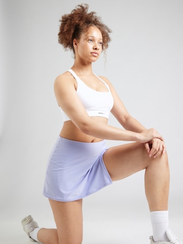 NEBBIA Bustier Športni nederček 'AGILE 471' | bela barva: sprednja stran