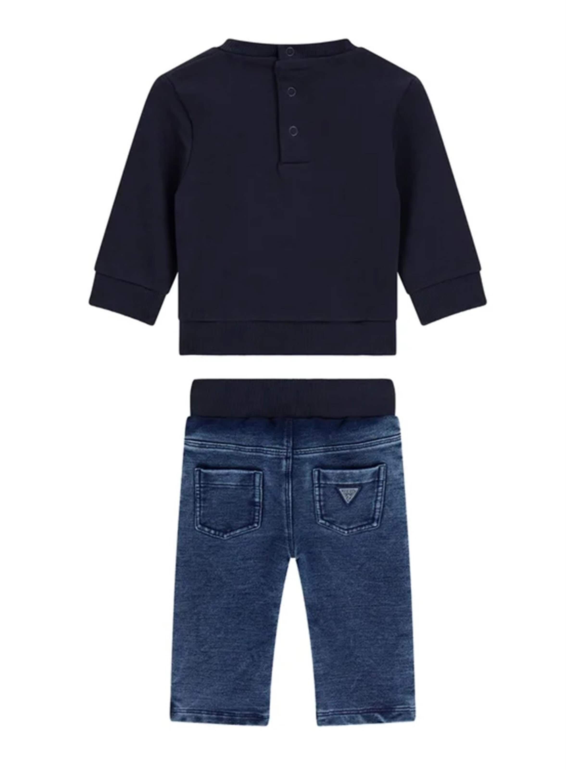 Set di GUESS KIDS in blu