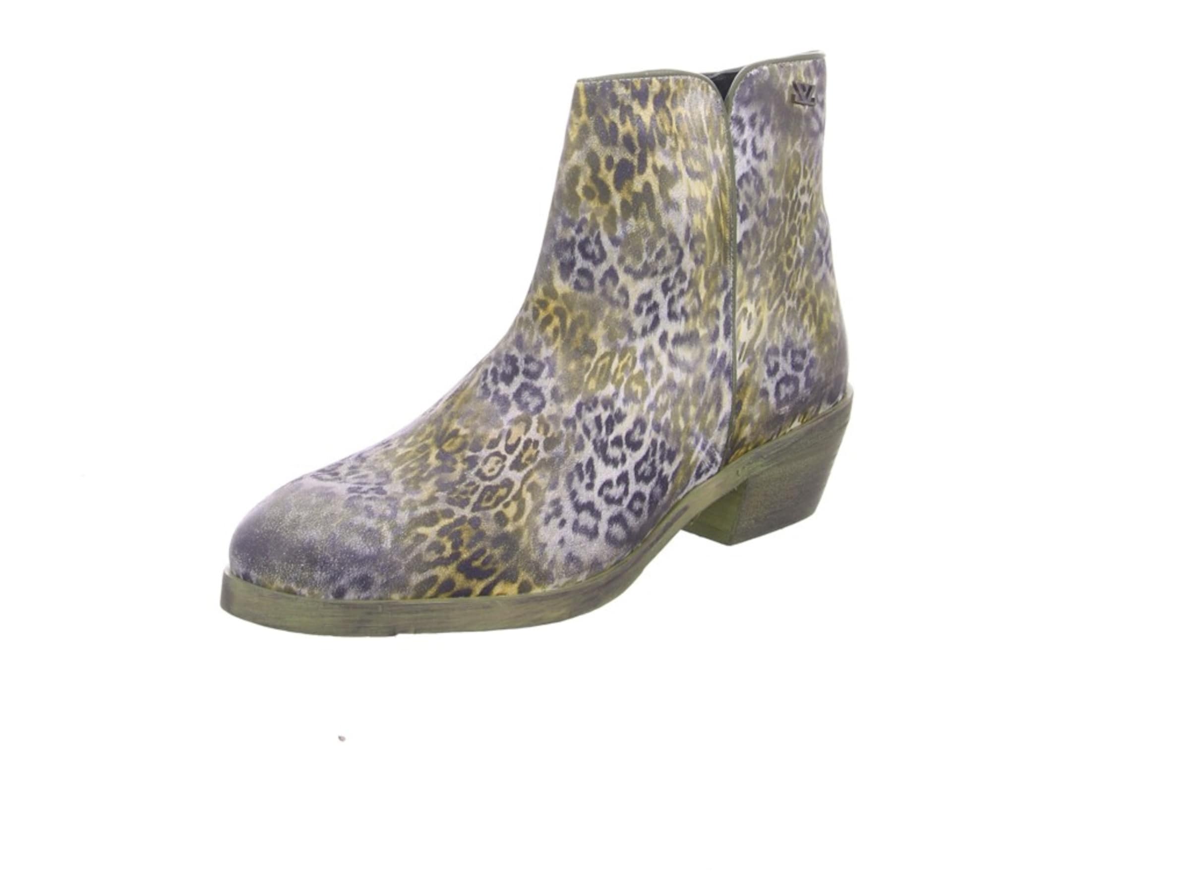 LAZAMANI Ankle Boots in Grau: Vorderseite