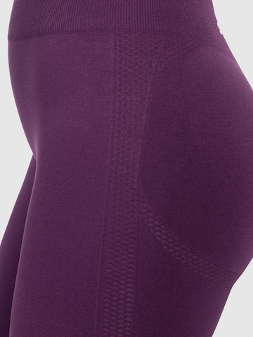 Skinny Leggings 'Cetrina' Smilodox en violet