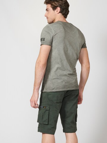 KOROSHI T-Shirt in Grau