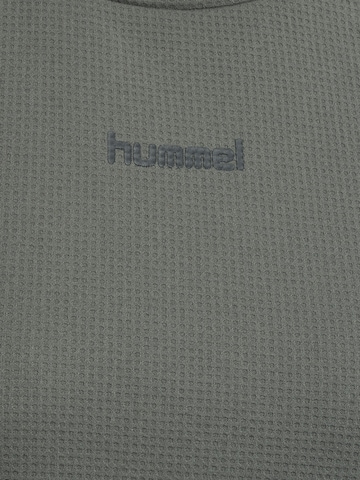T-shirt fonctionnel Hummel en gris
