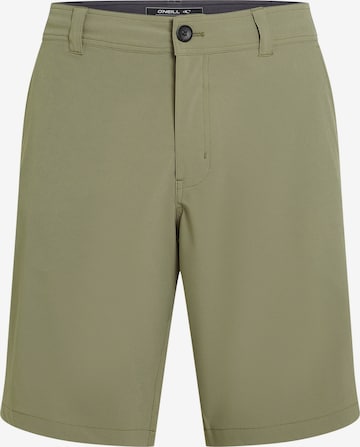 žalia O'NEILL Standartinis Funkcinės kelnės 'Hybrid': priekis
