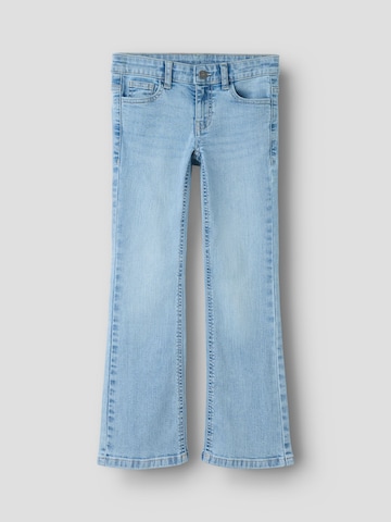 NAME IT - Bootcut Vaquero en azul