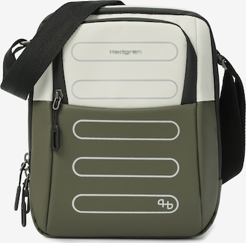 Borsa a tracolla di Hedgren in verde: frontale