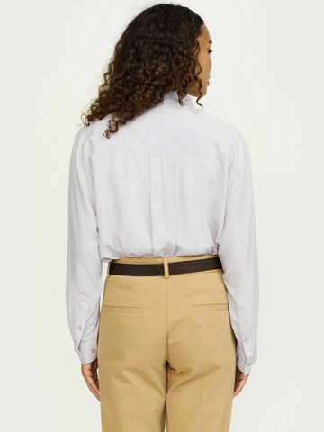 T-shirt ' SRFreedom ' Soft Rebels en violet : derrière