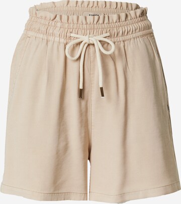 GARCIA Loosefit Shorts in Beige: predná strana