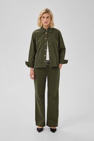 My Essential Wardrobe - Camiseta 'MWLinn' en verde