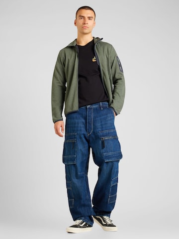 G-Star RAW Loosefit Τζιν cargo σε μπλε