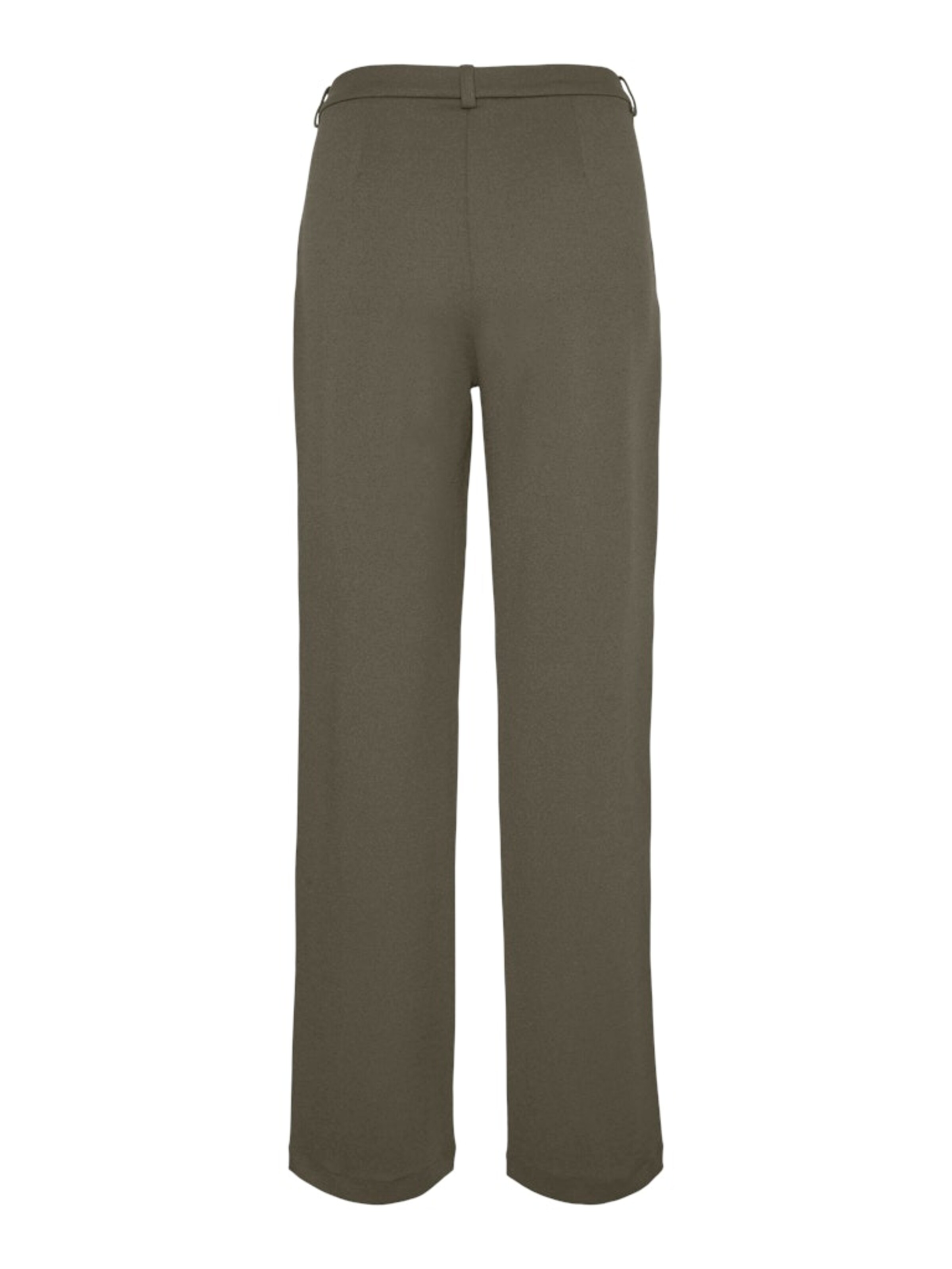 VERO MODAregular Hlače - zelena boja