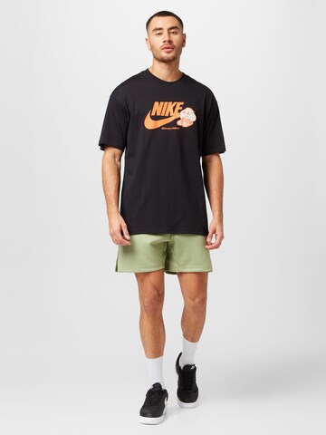 NIKE - regular Pantalón de montaña en verde