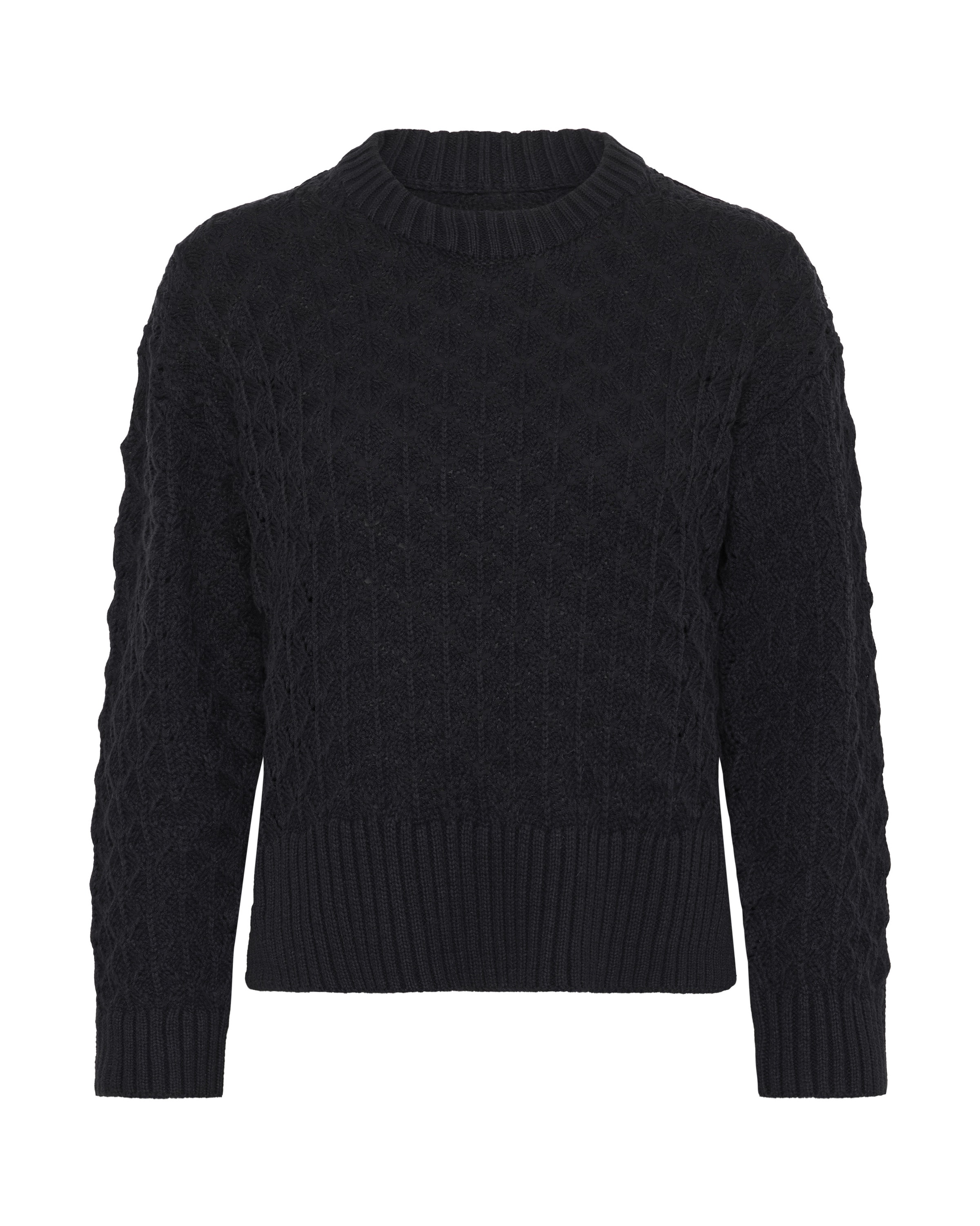 Part Two Sweater in Blue: front