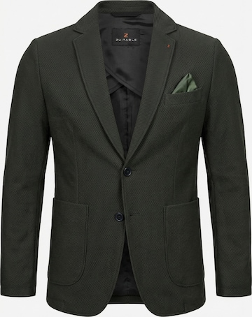 Zuitable Suit Jacket 'DiBob' in Green: front